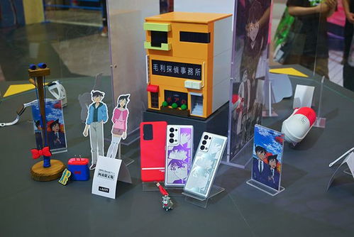 歐珀玩具廠驚艷ChinaJoy，名偵探柯南聯名新品引爆潮流